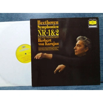 BEETHOVEN SYMPHONIEN Nr.1-Nr.2 HERBET KARAJAN