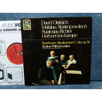 BEETHOVEN TRIPELKONZERT BERLINER PHILHARMONIKER