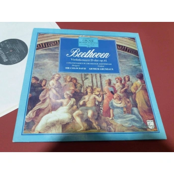 BEETHOVEN VIOLINKONZERT COLIN DAVIS