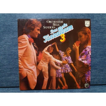 BELA SANDERS DANS ALBUM 2 LP