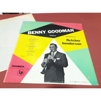 BENNY GOODMAN FLETCHER HENDERSON