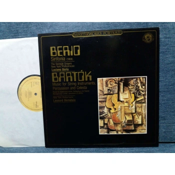 BERIO SINFONIA  -  BELA BARTOK PERCUSSION