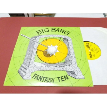 BIG BANG FANTASY TEN MAXI LP