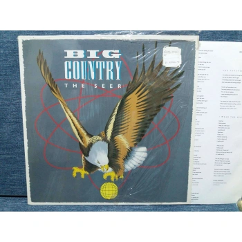 BIG COUNTRY THE SEER LP