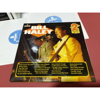 BILL HALEY COLLECTION  2 LP