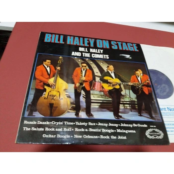 BILL HALEY ON STAGE