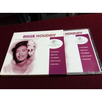 BILLIE HOLIDAY DISCOVERY OF JAZZ   2 CD