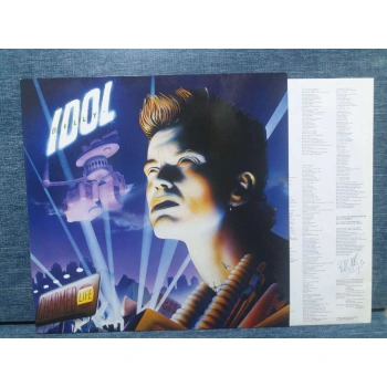 BILLY IDOL CHARMED LIFE