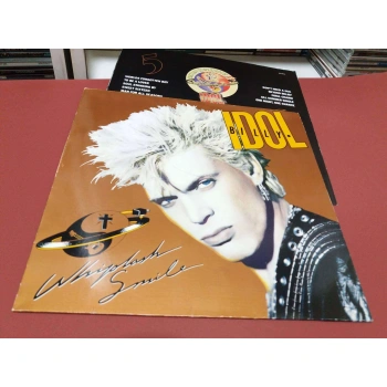 BILLY IDOL SMILE