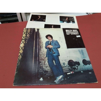 BILLY JOEL 52 ND STREET