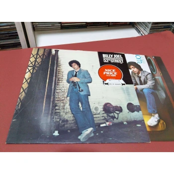 BILLY JOEL 52 ND STREET