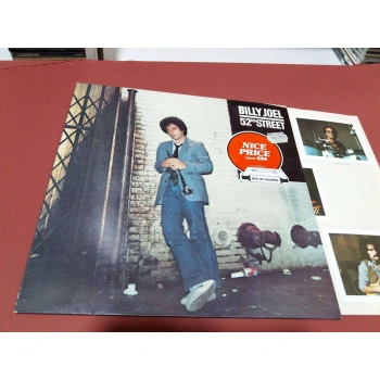 BILLY JOEL 52 ND STREET