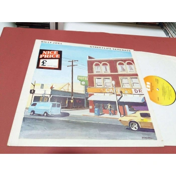 BILLY JOEL STREETLIFE SERENADE