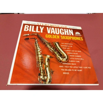BILLY VAUGHN GOLDEN SAXOPHONES