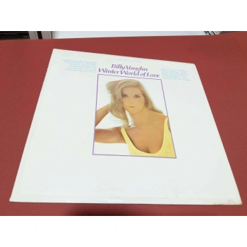 BILLY VAUGHN WINTER WORLD OF LOVE