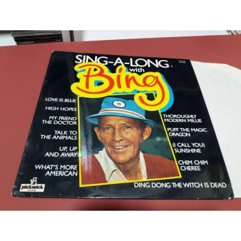 BING CROSBY SING