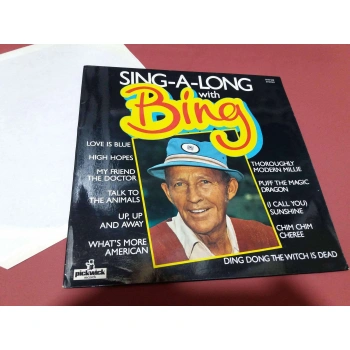 BING CROSBY SING A LONG