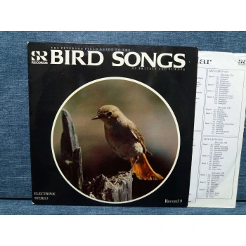 BIRD SONGS OF BRITAIN AND EUROPE