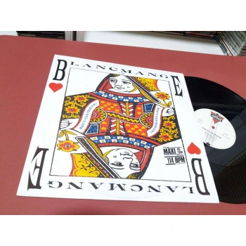 BLANCMANGE YOUR PROBLEM MAXI LP