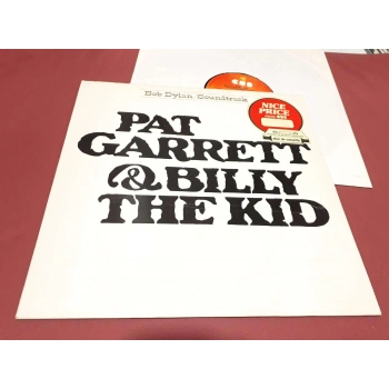 BOB DYLAN PAT GARRETT & BILLY THE KID FILM MUSIC