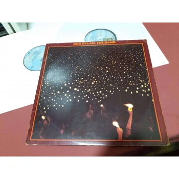 BOB DYLAN THE BAND BEFORE THE FLOOD     2 LP