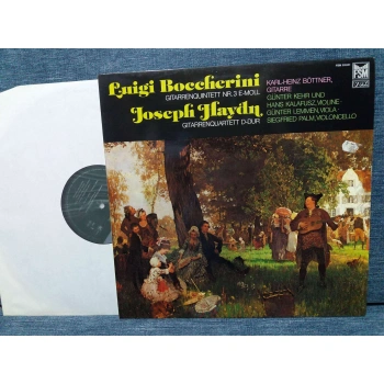 BOCCHERINI  -  HAYDN  GITARREN QUINTETT QUARTETT