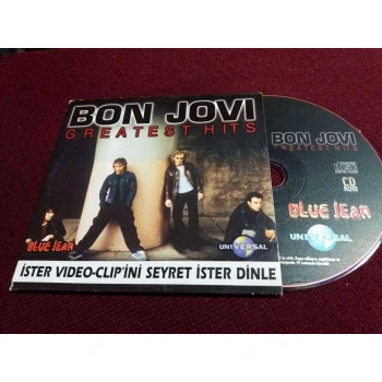 BON JOVI GREATEST BLUE JEAN MAXI