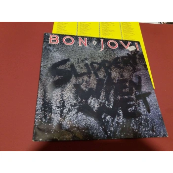 BON JOVI SLIPPERY WHEN WET