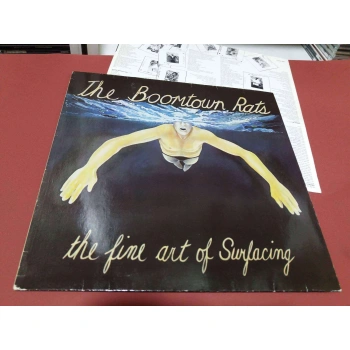 BOOMTOWN RATS FINE ART OF SURFACING