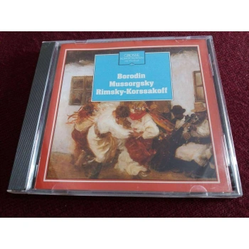 BORODIN MUSSORGSKY RIMSKY KORSSAKOV