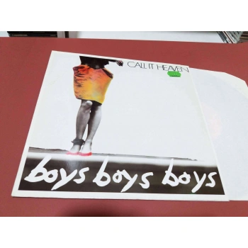 BOYS BOYS BOYS CALL IT HEAVEN MAXI LP