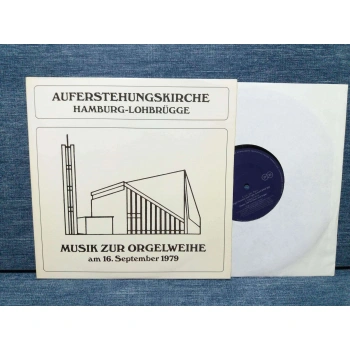 BRAHMS BACH CESAR FRANCK   ( MİNİ LP )