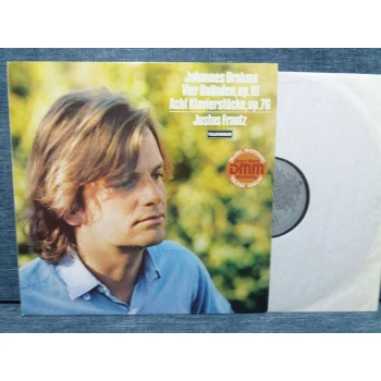 BRAHMS BALLADEN KLAVIER JUSTUS FRANTZ