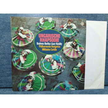 BRAHMS BERLIOZ LISZT KODALY  UNGARISCHE RHAPSODIE