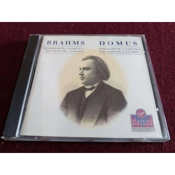 BRAHMS DOMUS PAINO QUARTETT