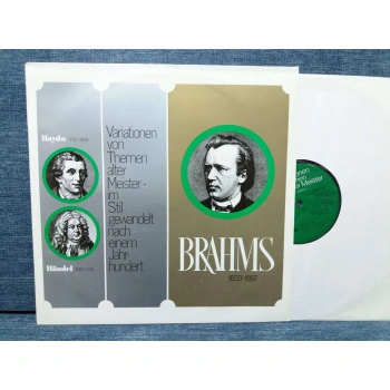 BRAHMS THEMA VON HANDEL UND HAYDN