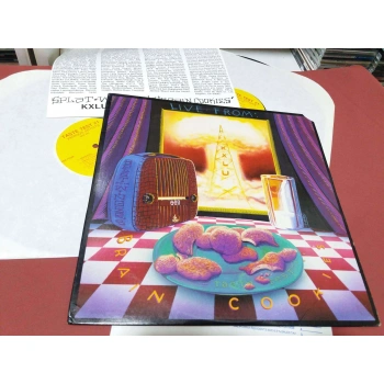 BRAIN COOKIES LIVE FROM   2 LP