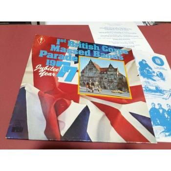 BRITISH CORPS MASSED BANDS 77