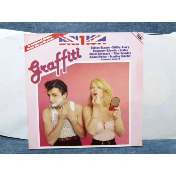 BRITISH GRAFFITI 32 OLDIES    2 LP