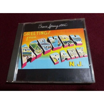 BRUCE SPRINGSTEEN ASBURY PARK