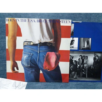 BRUCE SPRINGSTEEN BORN IN THE USA