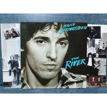 BRUCE SPRINGSTEEN THE RIVER    2 LP