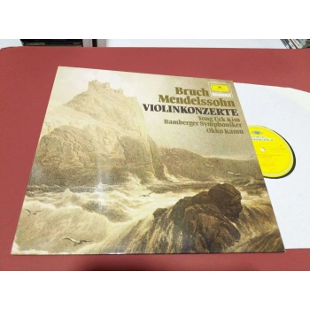 MAX BRUCH MENDELSSOHN VIOLIN KONZERT