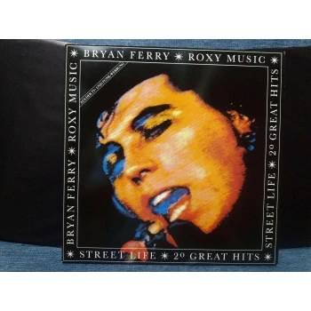 BRYAN FERRY ROXY MUSIC 20 GREATEST   2 LP