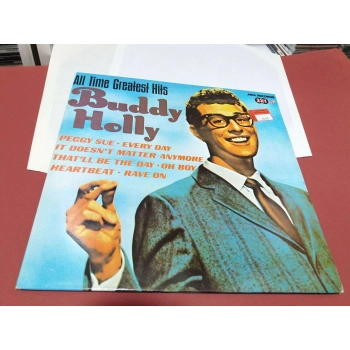 BUDDY HOLLY ALL TIME GREATEST HITS 2 LP