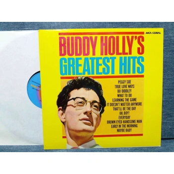 BUDDY HOLLY GREATEST HITS