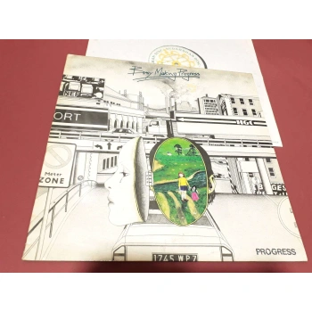 BUSY MAKING PROGRESS