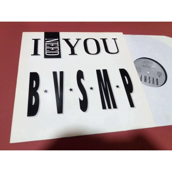 BVSMP I NEED YOU  MAXI LP