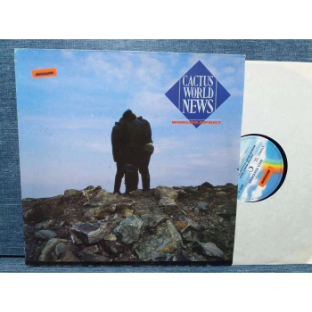 CACTUS WORLD NEWS WORLDS APART MAXI LP