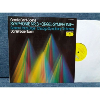 CAMILLE SAINT SAENS SYMPHONIE Nr.3 BARENBOIM